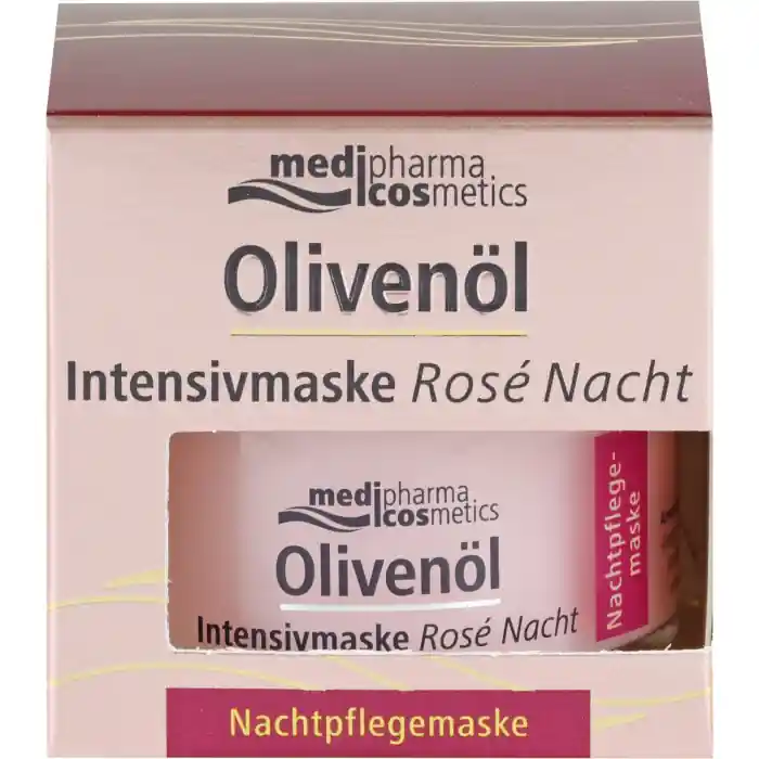 Olivenöl Intensivmaske Rose Nacht Markenware