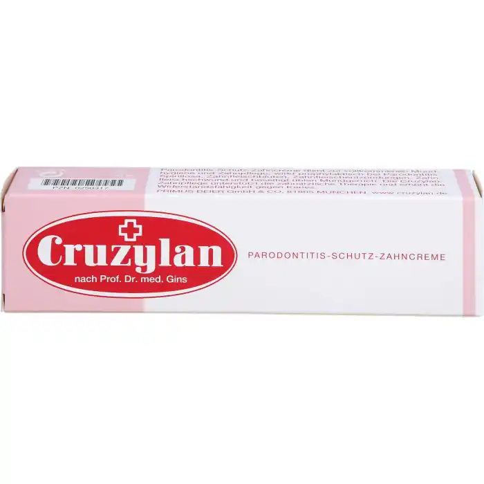 Kracherpreis CRUZYLAN MED ZAHNPASTA
