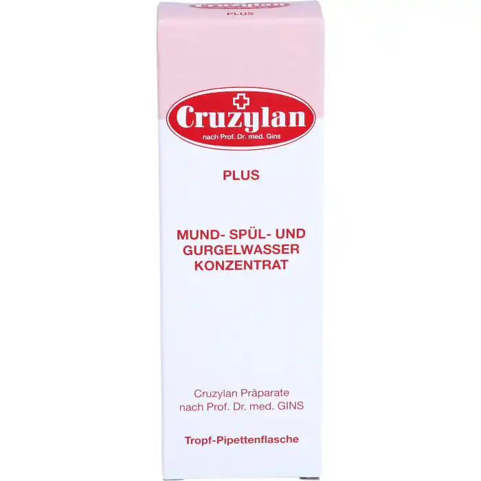Cruzylan Plus Mund- Spül u.Gurgelwasserkonz.Pip Fl Super-Preis
