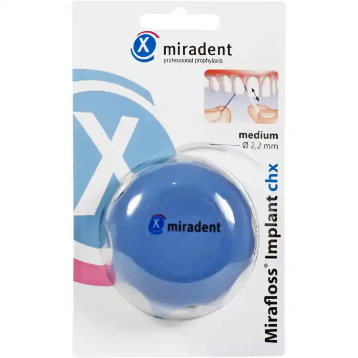 miradent-Mirafloss Implant chx medium Letzte Chance