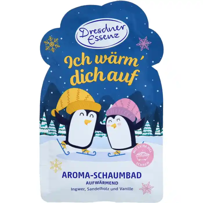 Zertifiziert DE Aroma-Schaumbad Ich wärm dich auf