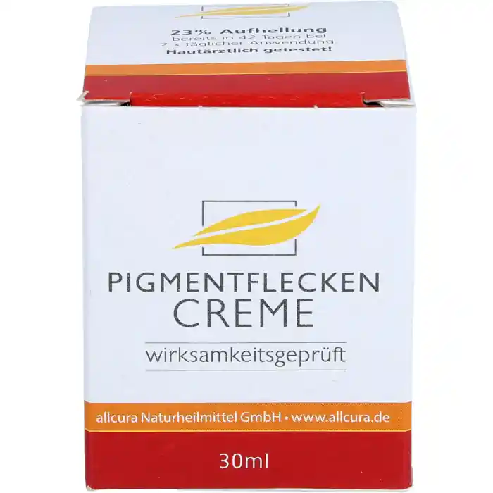 Sale Pigmentflecken Creme