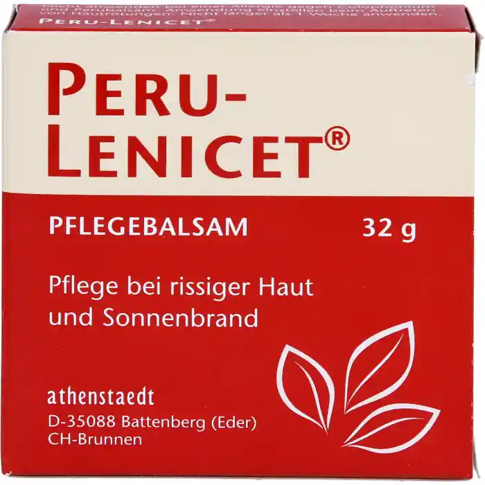 Peru-Lenicet Pflegesalbe Neu Im Sortiment