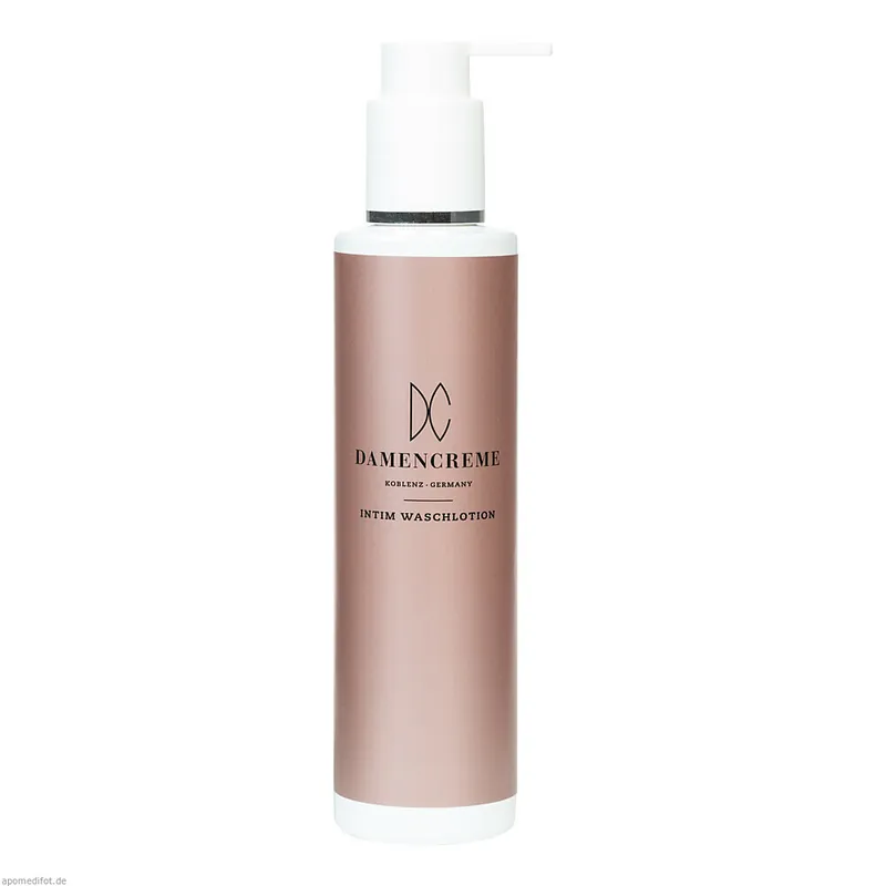 Neue Kollektion Damencreme Intim Waschlotion