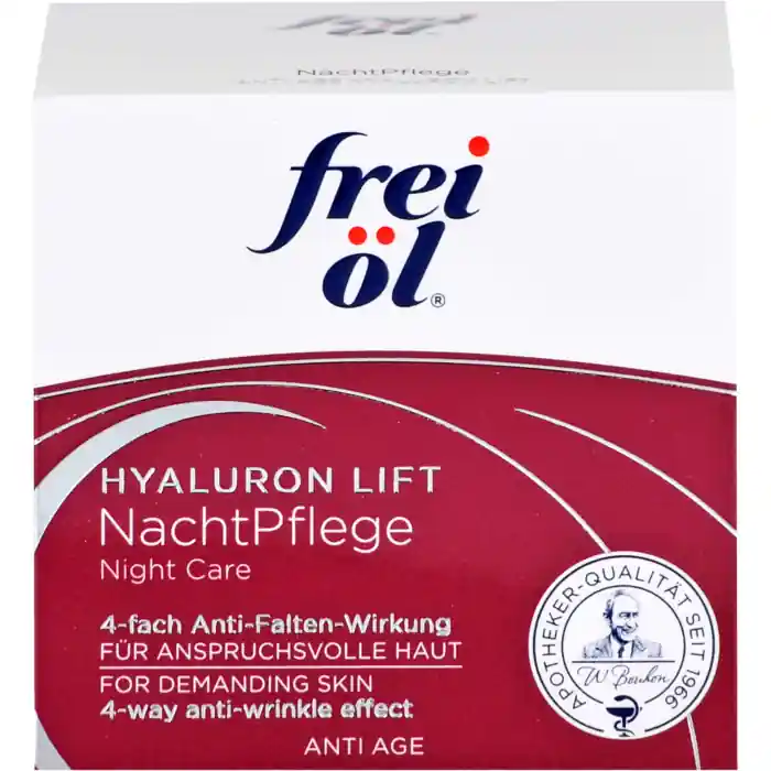 Neu frei öl Anti Age Hyaluron Lift Nachtpflege