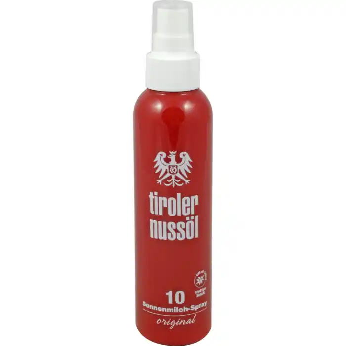 Tiroler Nussöl original Sonnenmilch Spray LSF 10 Versand Am Gleichen Tag