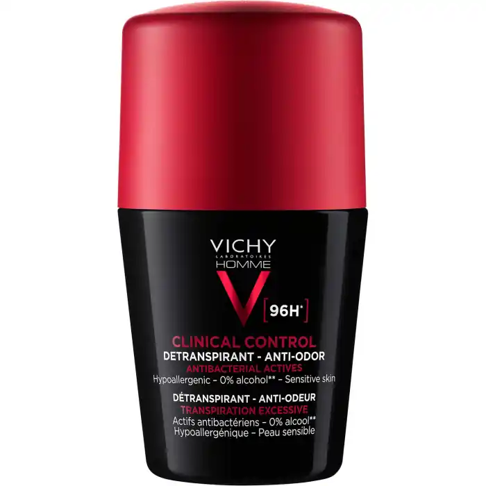 VICHY HOMME Deo Clinical Control 96h Roll-on Versand Am Gleichen Tag