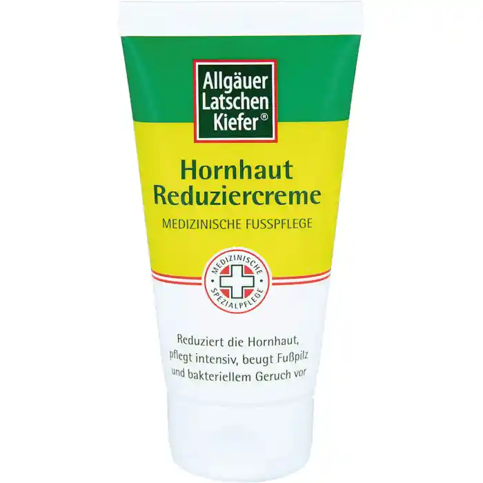 Allgäuer Latschenkiefer Hornhaut Reduziercreme Aktuell