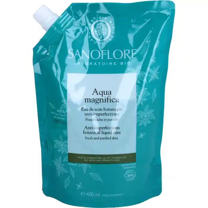 Bestseller SANOFLORE Aqua Magnifica klärendes Tonic Refill