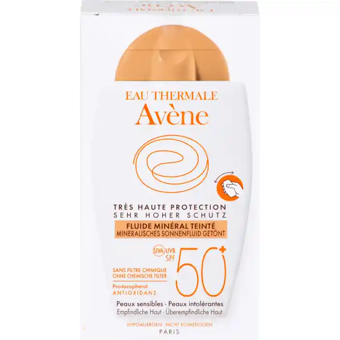Top-Seller AVENE Mineralisches Sonnenfluid SPF50+ getönt