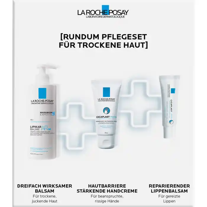 ROCHE-POSAY Trockene Haut Routine-Set Sichere Zahlung