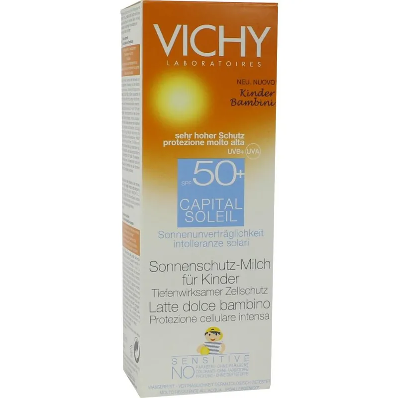 VICHY Capital Soleil Kindermilch sensitive LSF 50 Sichere Zahlung