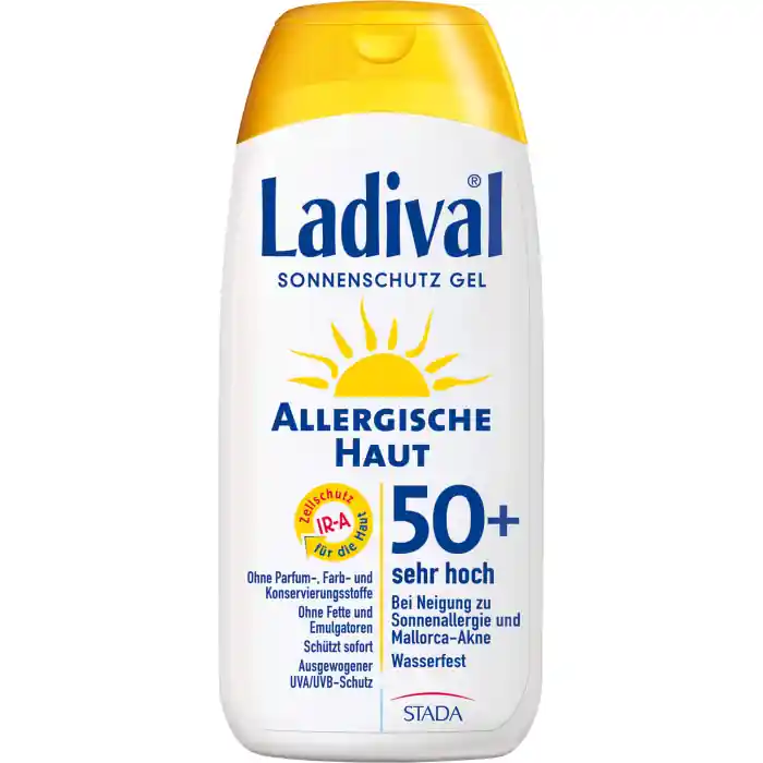 Mega-Angebot Ladival allerg. Haut Gel LSF50+