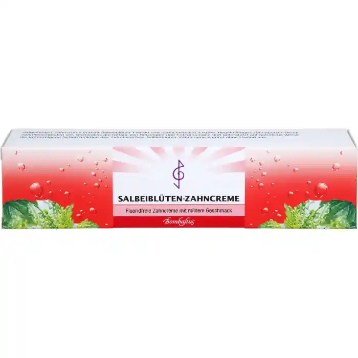 SALBEIBLÜTEN-ZAHNCREME Meistverkauft