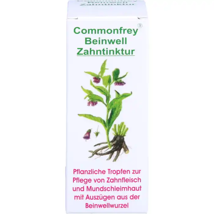 Jetzt Kaufen Commonfrey Beinwell Zahntinktur