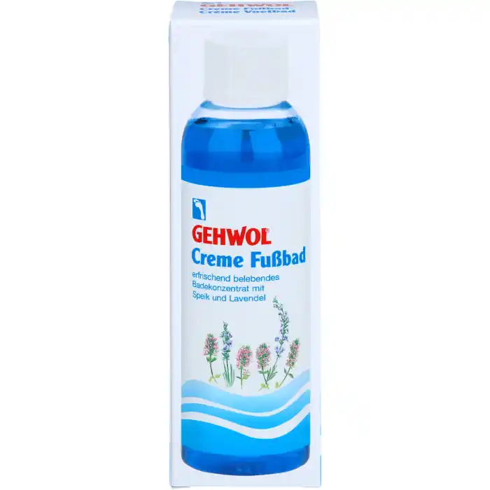 GEHWOL CREME FUSSBAD Expressversand
