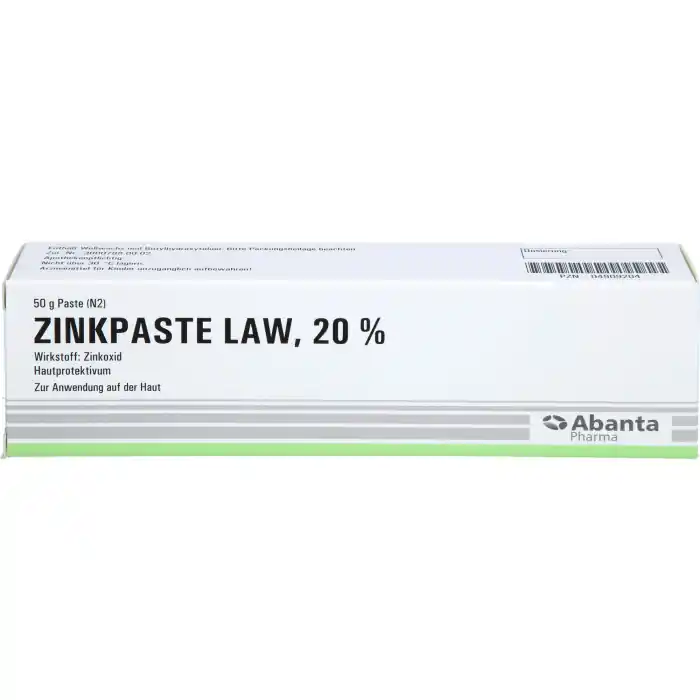 Saisonangebot ZINKPASTE LAW