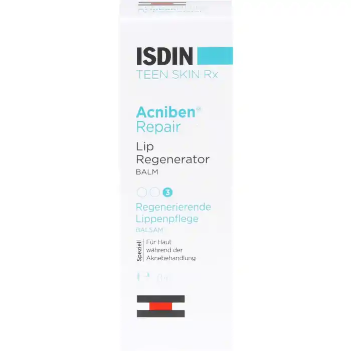 Zertifiziert ISDIN Acniben Repair Lippenbalsam