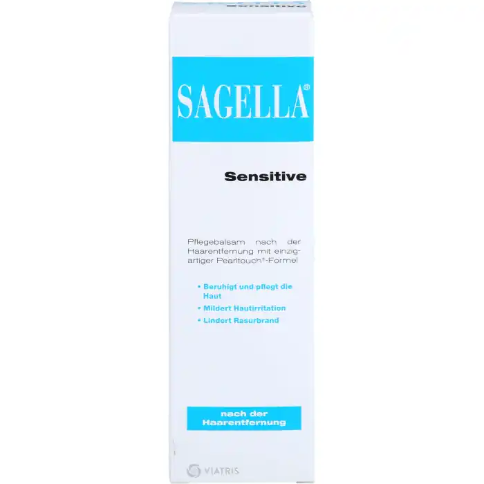 Sagella Sensitive Neu Im Sortiment