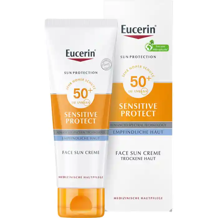 Günstig Eucerin Sun Creme LSF50+