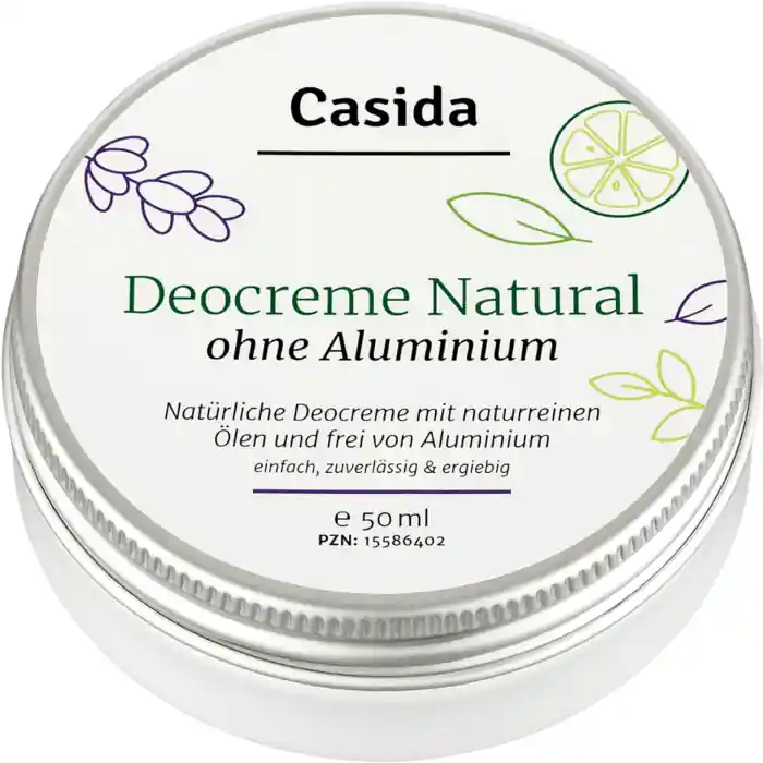 Deocreme ohne Aluminium Natural Wochenendangebot