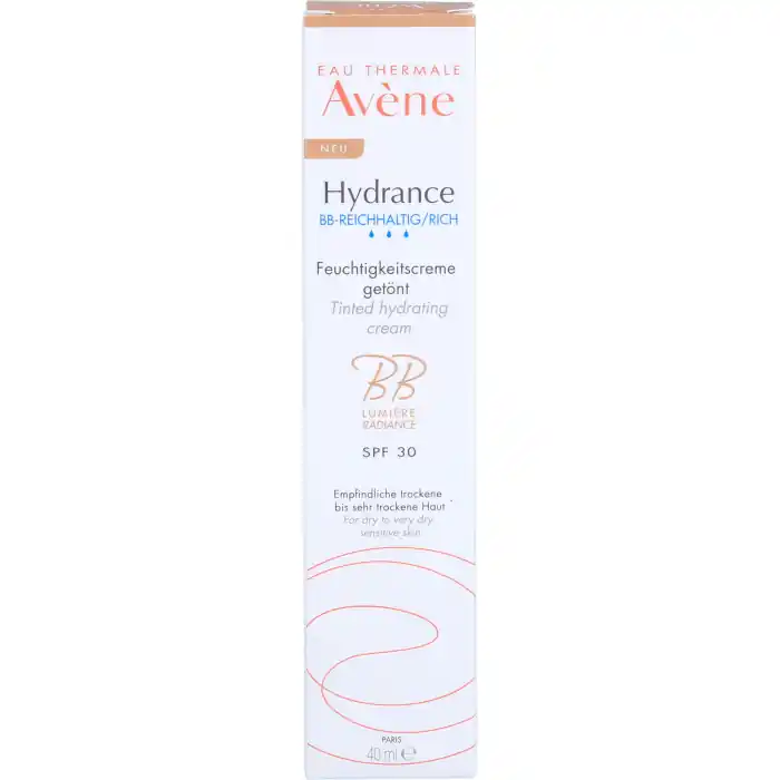 AVENE Hydrance BB-Reichhaltig Feucht.Creme getönt Neue Kollektion