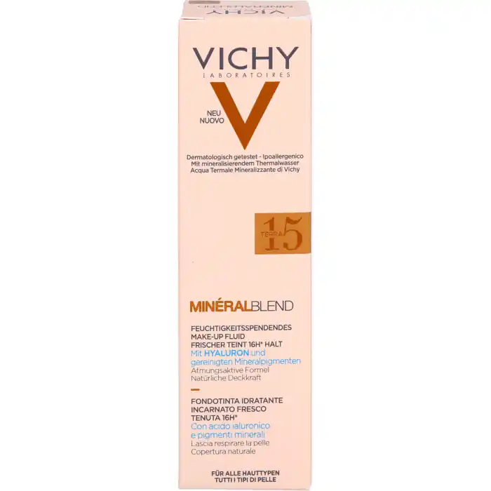 Neue Ware VICHY Mineralblend Make-up 15