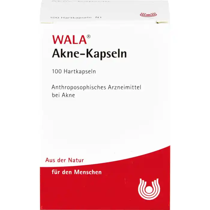 Finale Aktion AKNE-KAPSELN