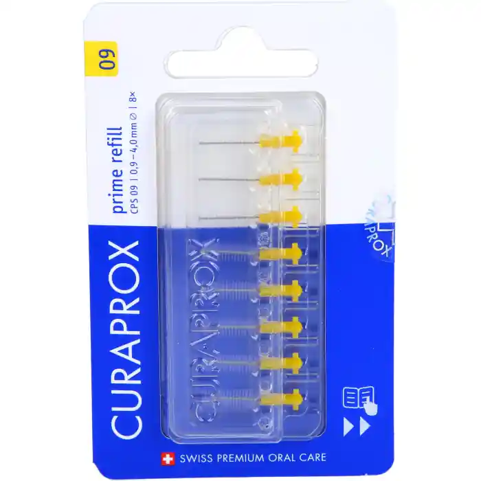 CURAPROX CPS 09 prime 8er refill Interdentalbürst. Schnäppchen