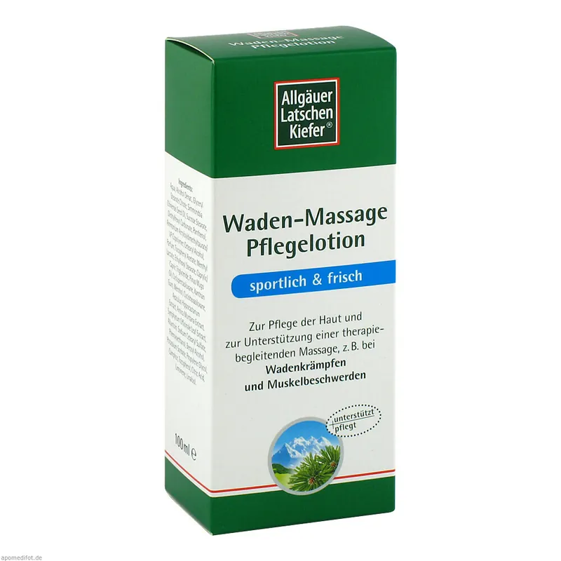 Begrenztes Angebot Allgäuer LK Massage-Lotion sportlich & frisch