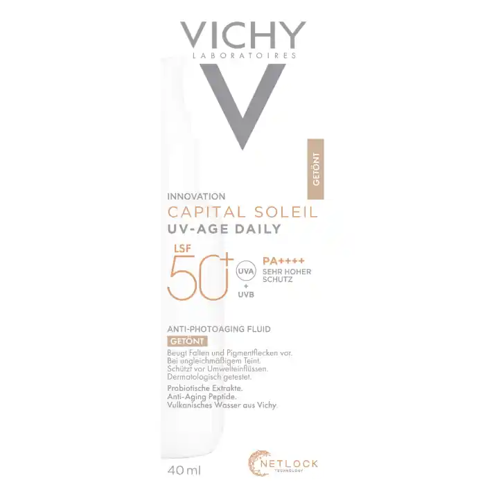 Mega-Angebot Vichy Capital Soleil UV-Age LSF 50+ getönt