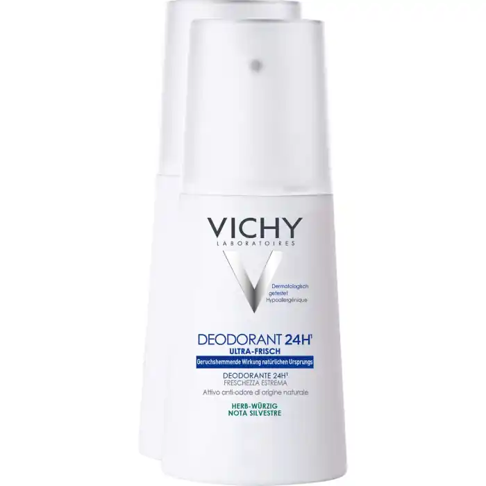 Angebot Vichy Deo Pumpzerstäuber herb Doppelpack 2 OP