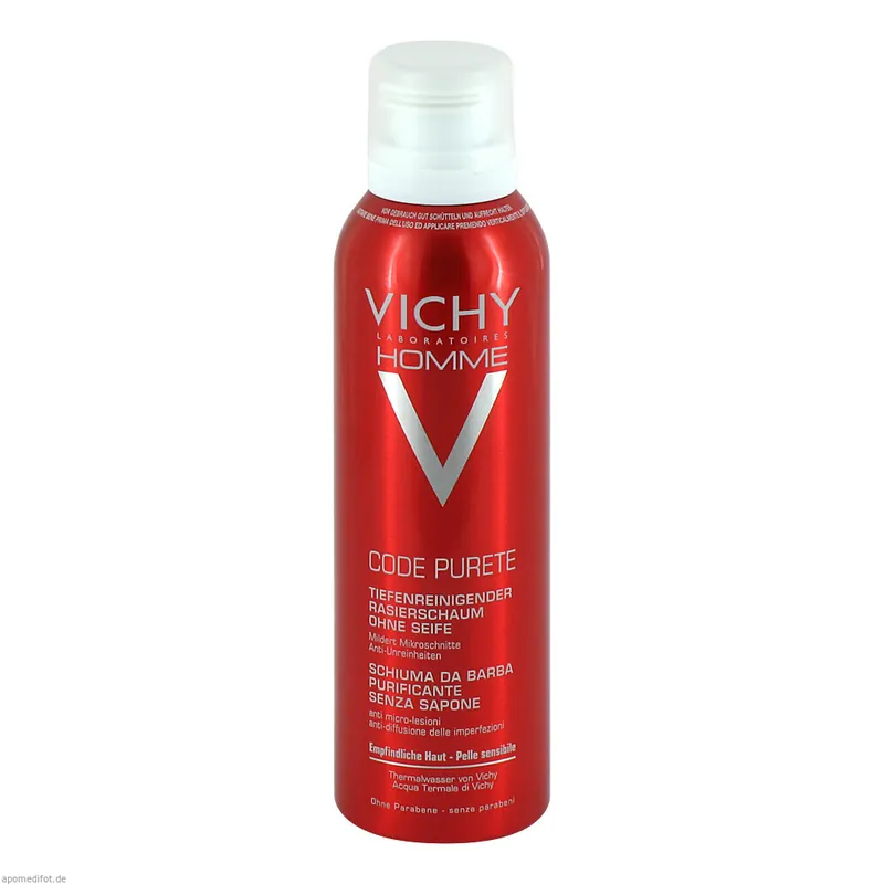 VICHY Homme Code Purete Rasierschaum Sale