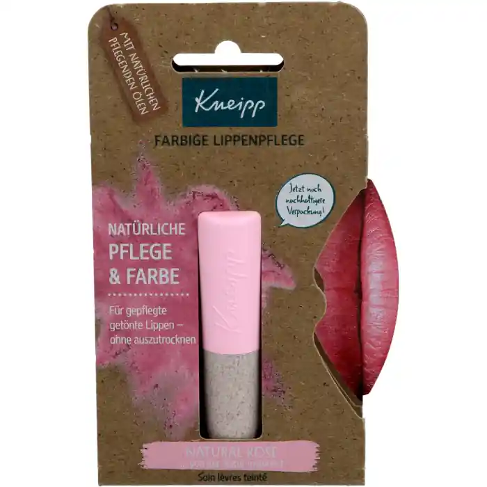 Kneipp Farbige Lippenpflege Natural Rose Abverkauf