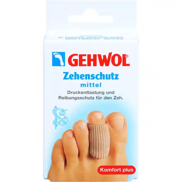 Ausverkauf GEHWOL Polymer-Gel Zehenschutz mittel