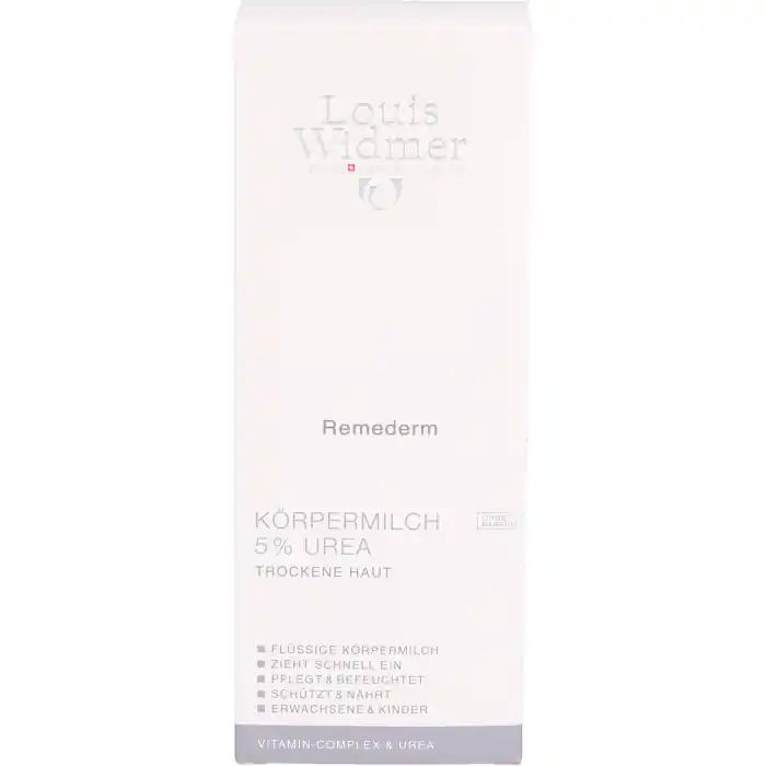 Rabatt Widmer Remederm Körpermilch 5% Urea nicht parfümie