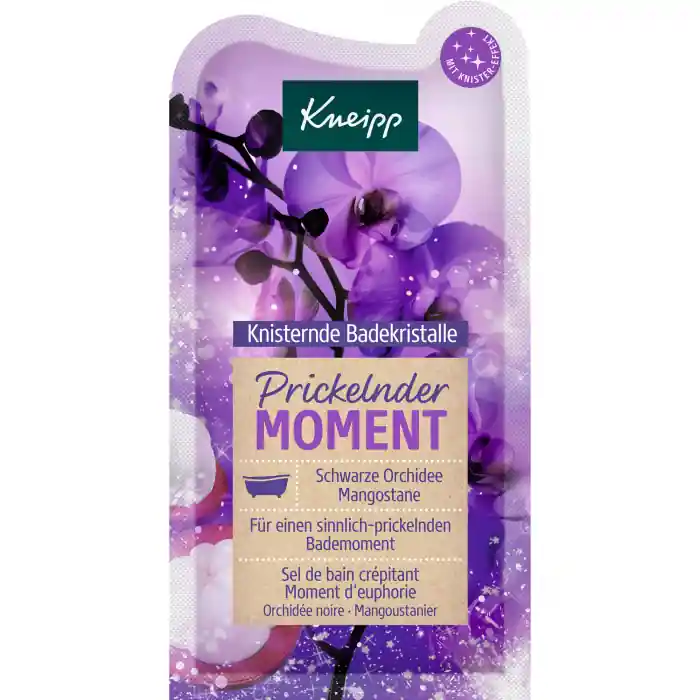 Kracherpreis Kneipp Knisterbadesalz Prickelnder MOMENT