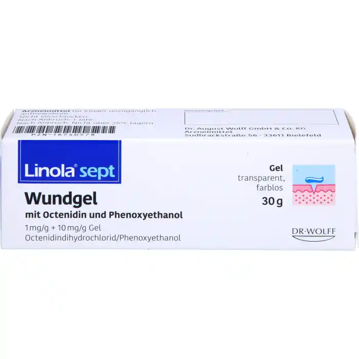 Garantierte Lieferung Linola sept Wundgel