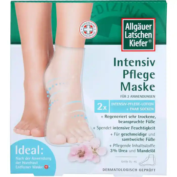 Allgäuer Latschenkiefer Intensiv Pfl. Maske f.Füße Preis Gesenkt