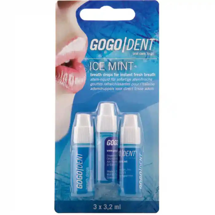 GoGo Dent Atem-Liquid Ice Mint Nur Heute