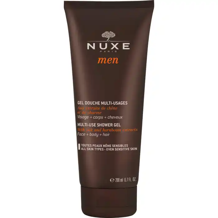 NUXE Men Gel Douche Multi-Usages Sichere Zahlung