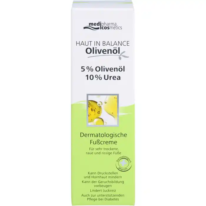 Schneller Versand Haut in Balance Olivenöl Fußcr. 5%Olivenöl 10%Urea