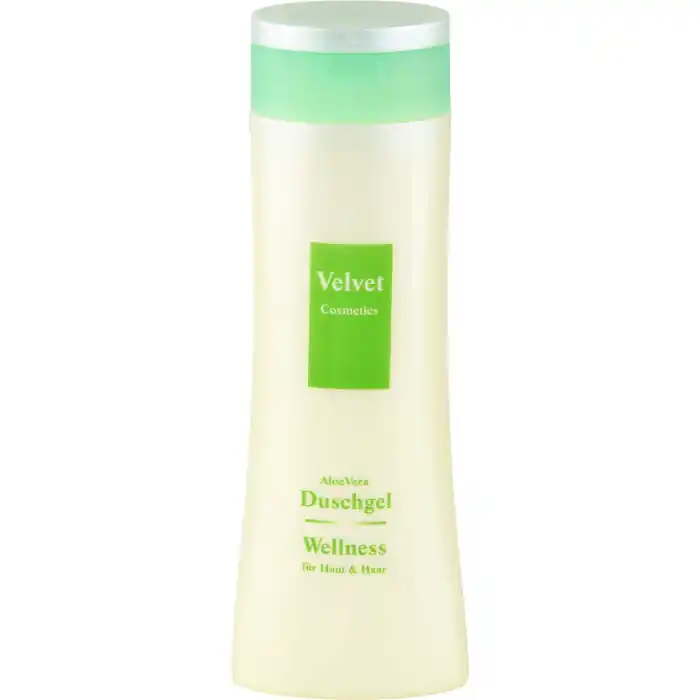 Angebot Velvet Cosmetics Aloe Vera Duschgel