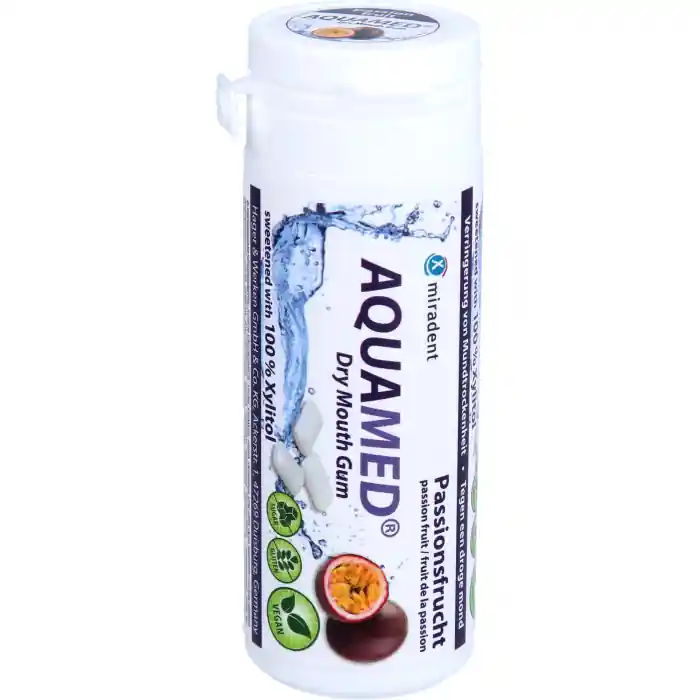 miradent Aquamed Mundtrockenheit Kaugummi Top-Preis