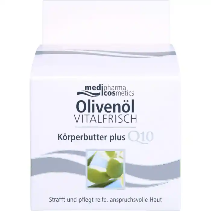 Olivenöl vitalfrisch Körperbutter Günstig