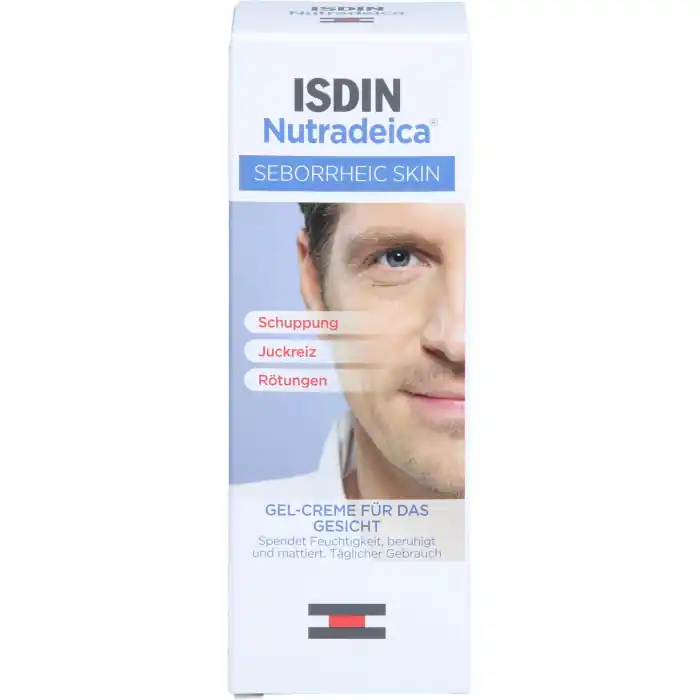 ISDIN Nutradeica Gel Creme Gesicht Zertifiziert