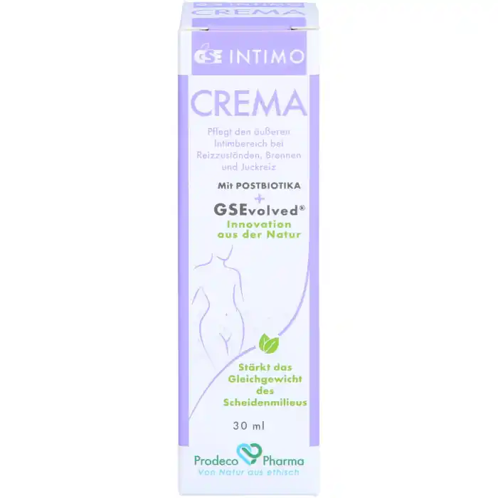 Garantierte Lieferung GSE INTIMO CREMA
