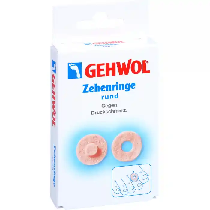 Begrenztes Angebot GEHWOL ZEHENRINGE RUND