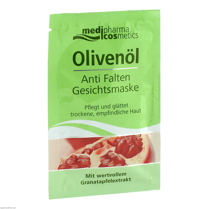 Markenprodukt Olivenöl Anti-Mimikfalten Gesichtsmaske