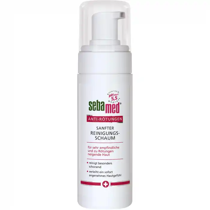 sebamed ANTI-RÖTUNGEN Sanfter Reinigungsschaum Preisknaller